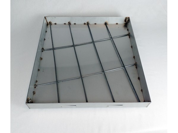 Anello Base Impilabile Quiges In Acciaio Inox - 6 Mm Altezza, Per Anelli Interni Intercambiabili